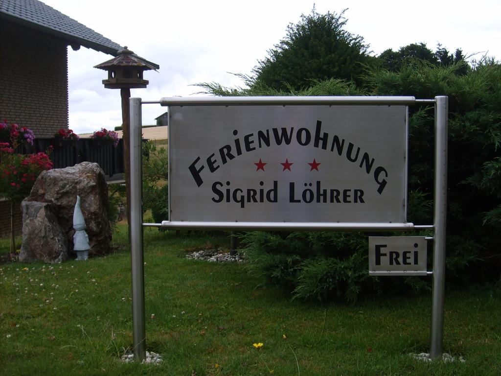 Ferienwohnung Lohrer Nideggen Ruang foto