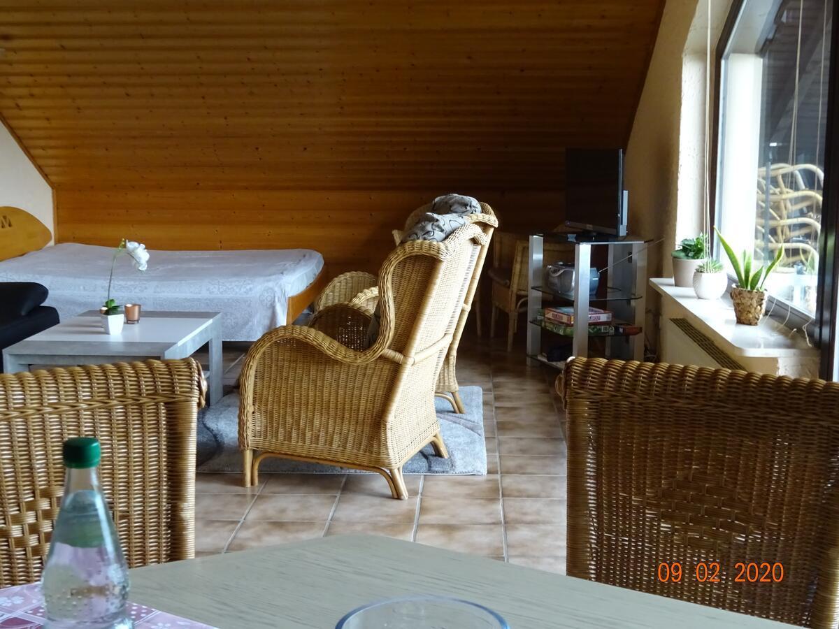 Ferienwohnung Lohrer Nideggen Bagian luar foto
