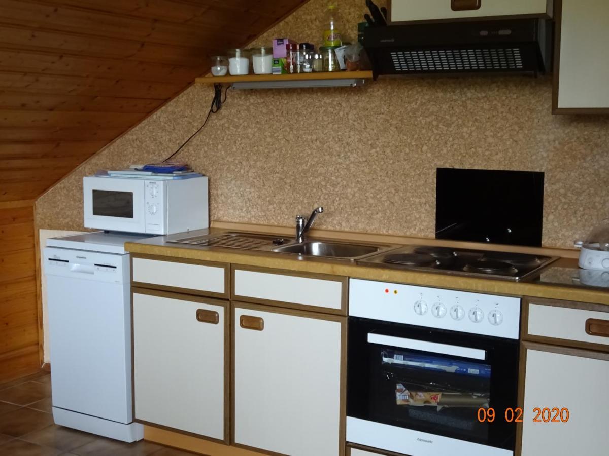 Ferienwohnung Lohrer Nideggen Bagian luar foto